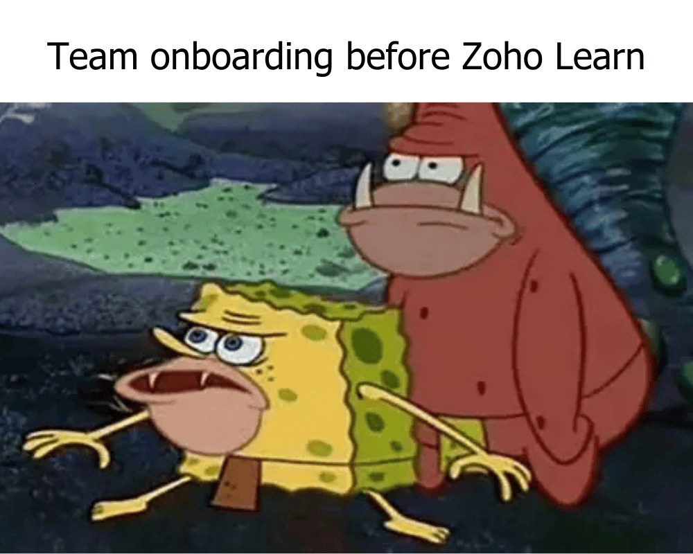 Zoho Learn Free Knowledge Base for Teams and Clients
